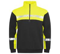 Projob Mens Progression Half Zip Sweatshirt / N/A N/A UB1294