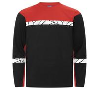 Projob Mens Progression Hi-Vis Long-Sleeved T-Shirt / N/A N/A UB1215