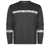 Projob Mens Progression Hi-Vis Long-Sleeved T-Shirt UB1215