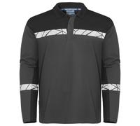 Projob Mens Progression Pique Long-Sleeved Polo Shirt UB1204