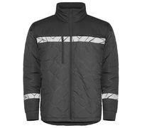 Projob Mens Progression Quilted Lightweight Padded Jacket / N/A N/A UB1266