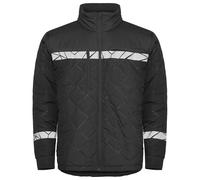 Projob Mens Progression Quilted Lightweight Padded Jacket / N/A N/A UB1266