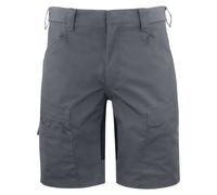 Stretch Cargo Shorts Projob Grey 34R