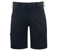 Stretch Cargo Shorts Projob Black 34R