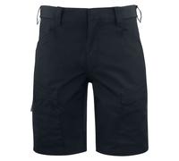 Stretch Cargo Shorts Projob Black 38R