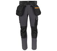 Projob Mens Stretch Cargo Trousers (32R) (Grey)