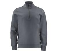 Projob Prio 2128 1/2 Zip Sweatshirt with Rib Knitted Cuffs