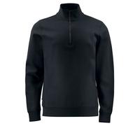 Projob Prio 2128 1/2 Zip Sweatshirt with Rib Knitted Cuffs