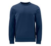 Projob Prio Crew Neck 2127 Sweatshirt with Rib-Knitted Hem