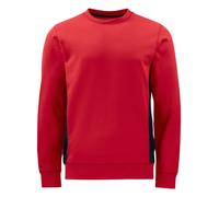 Projob Prio Crew Neck 2127 Sweatshirt with Rib-Knitted Hem