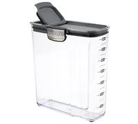 ProKeeper + by Progressive International Food Storage Containers Set with Magnetic Accessories, Clear, Plastic, Airtight, Food Baker, Kitchen, Storage Container Set with Magnetic