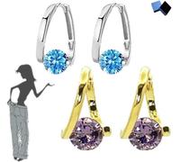 Prokeng Earrings,Prokeng Lymphvity Magnetic Therapy Earrings,Prokeng Lymphvity Earrings,Prokeng Lymphvity MagneTherapy Germanium Earrings,Lymphatic Magnetotherapy Germanium Earrings (Blue+Purple)