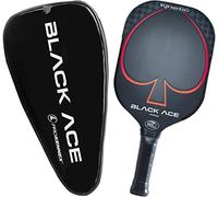 PROKENNEX Black Ace Pro - Pickleball Paddle with Toray 700 Carbon Fiber Face - Comfort Pro Grip - USAPA Approved