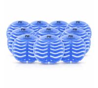 ProKleen 10 Urinal Mats Ocean Fragrance Anti-Splash with 30 Day Odour Control in Blue ProKleen Blue