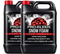 ProKleen 10L of Pro-Kleen Cherry Snow Foam with Wax Super Thick & Non-Caustic Foam
