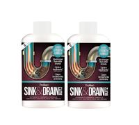 ProKleen 2L of Pro-Kleen Sink & Drain Blitz - Plughole, Sink & Drain Unblocker - Super Strength Formula