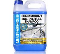 ProKleen 5 Litres Professional High Concentrate 3:1 Pressure Washer Car Shampoo Multi-Vehicle