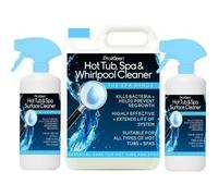 ProKleen 5L of Pro-Kleen Hot Tub Spa & Whirlpool Hygienic Cleaner 2x 1 Litre Hot Tub & Spa Surface Cleaner