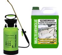 ProKleen 5L Pump Pressure Garden Sprayer & Vehicle Traffic Film Remover 5L in Green ProKleen Green
