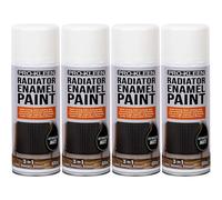 ProKleen Anthracite Matt Radiator Enamel Paint 400ml x4