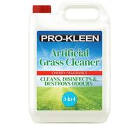 ProKleen Artificial Grass Cleaner Disinfectant 1 x 5L Cherry Fragrance in Clear ProKleen Clear