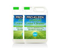 ProKleen Artificial Grass Cleaner Disinfectant 2 x 5L Grass Fragrance in Clear ProKleen Clear
