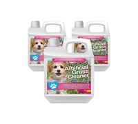 ProKleen Artificial Grass Cleaner Disinfectant 3 x 1L Floral Fragrance in Clear ProKleen Clear