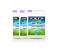 ProKleen Artificial Grass Cleaner Disinfectant 3 x 5L Lavender Fragrance in Clear ProKleen Clear