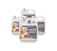 ProKleen Artificial Grass Cleaner Disinfectant 4 x 1L Lavender Fragrance in Clear ProKleen Clear