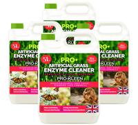 ProKleen Artificial Grass Cleaner Probiotic Based Deodoriser Odour Eliminator Floral 20L in Clear ProKleen Clear