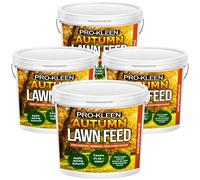 ProKleen Autumn Lawn Feed Grass Green Fertiliser Prevent Lawn Disease 4 x 2.5KG ProKleen Green