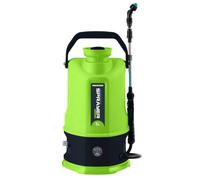 ProKleen Battery Powered Knapsack Sprayer 5L 80 PSI Cordless with 12V Battery in Green | Size: 2kg ProKleen Green 2kg