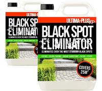 ProKleen Black Spot Eliminator Rapid Acting Patio Driveway Block Paving Cleaner in Clear | Size: 2 Pack ProKleen Clear 2 Pack