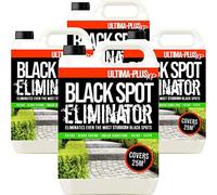 ProKleen Black Spot Eliminator Rapid Acting Patio Driveway Block Paving Cleaner in Clear | Size: 4 Pack ProKleen Clear 4 Pack