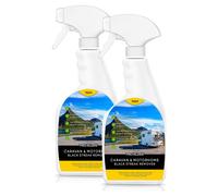 ProKleen Caravan & Motorhome Black Streak, Algae & Mould Remover 2 x 750ml in Clear ProKleen Clear