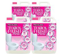 ProKleen Caravan & Motorhome Chemical Toilet Flush Pink Cleaner 4 x 5L ProKleen Pink