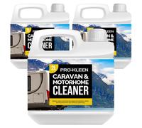 ProKleen Caravan & Motorhome Cleaner Removes Black Streaks, Algae & More 3 x 2L in Clear ProKleen Clear