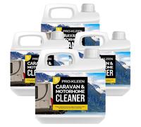 ProKleen Caravan & Motorhome Cleaner Removes Black Streaks, Algae & More 4 x 2L in Clear ProKleen Clear