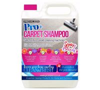 ProKleen Carpet Cleaning Shampoo Odour Remover 1 x 5L Spring Bloom Fragrance in White ProKleen White