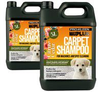 ProKleen Carpet Cleaning Shampoo Odour Remover Citrus & Cedar Fragrance 2 x 5L in Clear ProKleen Clear