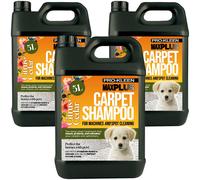 ProKleen Carpet Cleaning Shampoo Odour Remover Citrus & Cedar Fragrance 3 x 5L in Clear ProKleen Clear