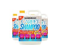 ProKleen Carpet Cleaning Shampoo Odour Remover Citrus Fragrance 3 x 5L in White ProKleen White