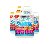 ProKleen Carpet Cleaning Shampoo Odour Remover Citrus Fragrance 4 x 5L in White ProKleen White
