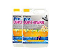 ProKleen Carpet Cleaning Shampoo Odour Remover Citrus Splash Fragrance 2 x 5L in White ProKleen White