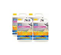 ProKleen Carpet Cleaning Shampoo Odour Remover Citrus Splash Fragrance 4 x 5L in White ProKleen White