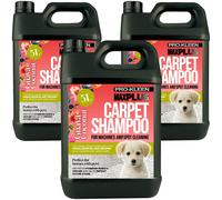 ProKleen Carpet Cleaning Shampoo Odour Remover Coconut & Guava Fragrance 3 x 5L in Clear ProKleen Clear