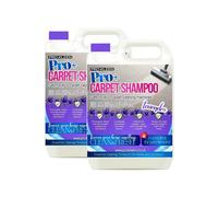 ProKleen Carpet Cleaning Shampoo Odour Remover Lavender Fragrance 2 x 5L in White ProKleen White