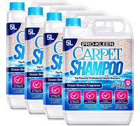 ProKleen Carpet Cleaning Shampoo Odour Remover Ocean Breeze Fragrance 4 x 5L in White ProKleen White