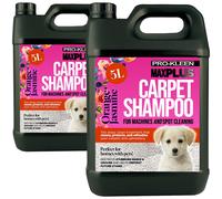 ProKleen Carpet Cleaning Shampoo Odour Remover Orange & Jasmine Scent 2 x 5L in Clear ProKleen Clear