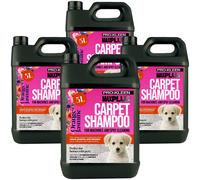 ProKleen Carpet Cleaning Shampoo Odour Remover Orange & Jasmine Scent 4 x 5L in Clear ProKleen Clear